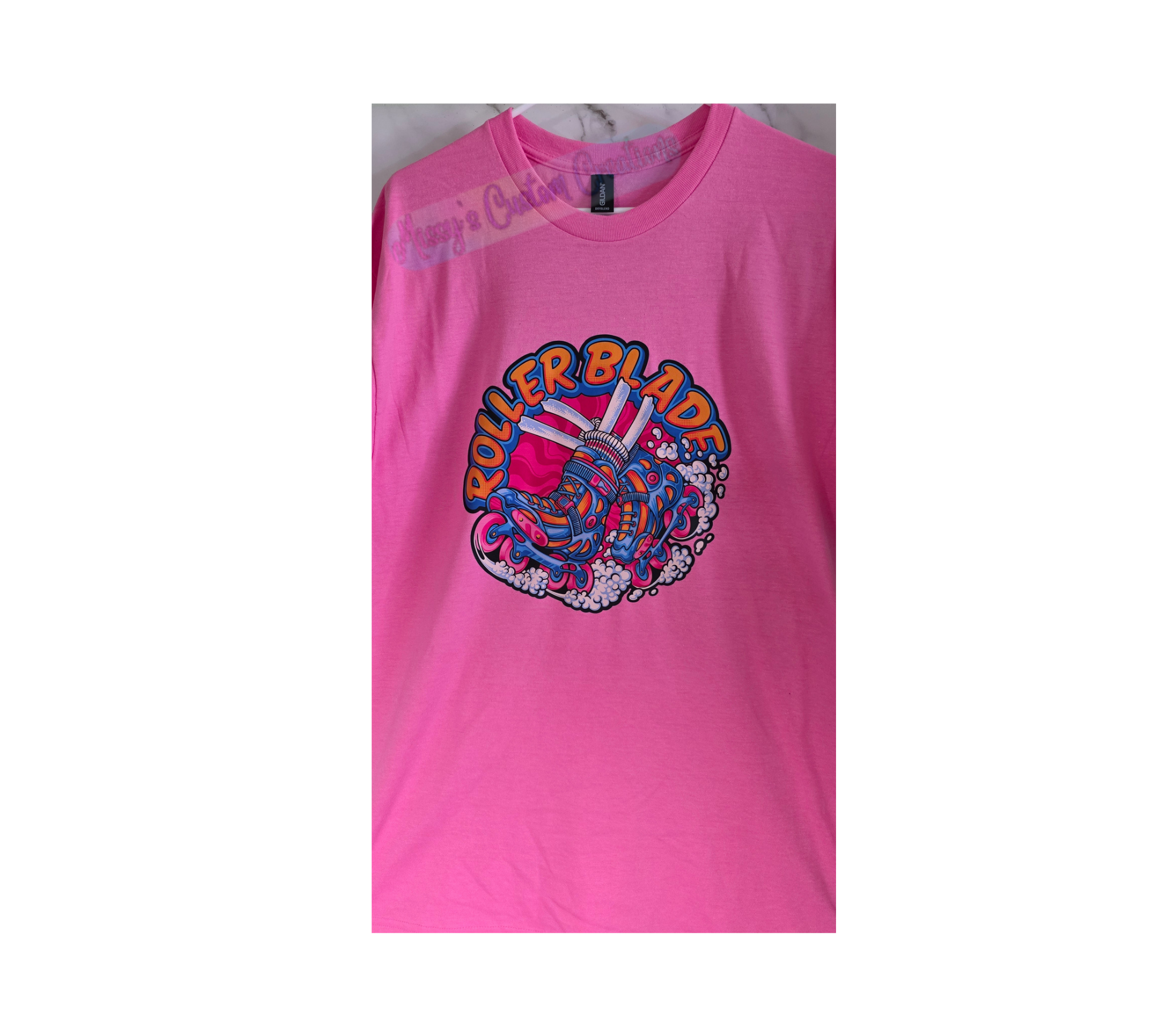 Rollerblade Unisex Pink T-Shirt