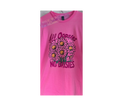 All Oopsies No Daisies Unisex Pink T-Shirt