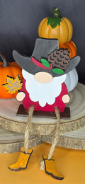 Cowboy Gnome Shelf Sitter