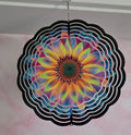 Bright Flower Wind Spinner