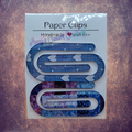 Jumbo Acrylic Paper Clips – Hearts & Quilt Designs