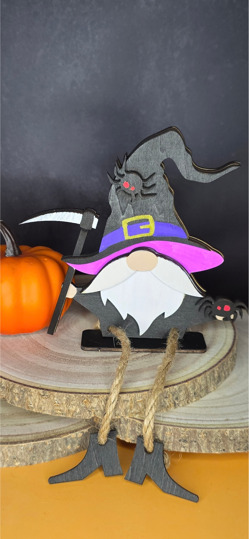 Warlock Gnome Shelf Sitter