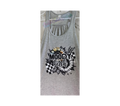 Moody Bitch Sunflower Women's Racerback Tank Top