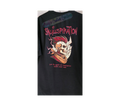 Skullspiration Unisex Black T-Shirt – Mohawk Skull Design