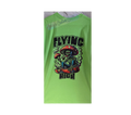 Flying High Unisex Neon Green T-Shirt – Zombie Skater Graphic Tee