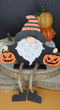 Trick or Treat Gnome Shelf Sitter