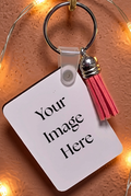 Custom Photo Keychain