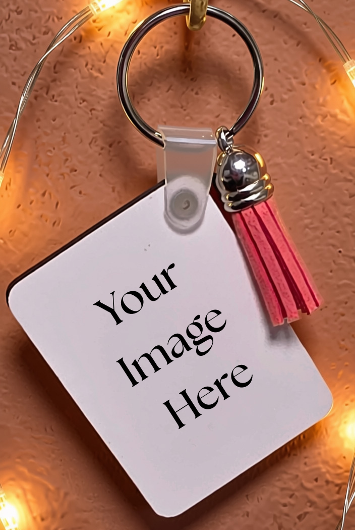 Custom Photo Keychain