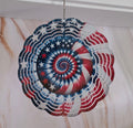 Patriotic Wind Spinner