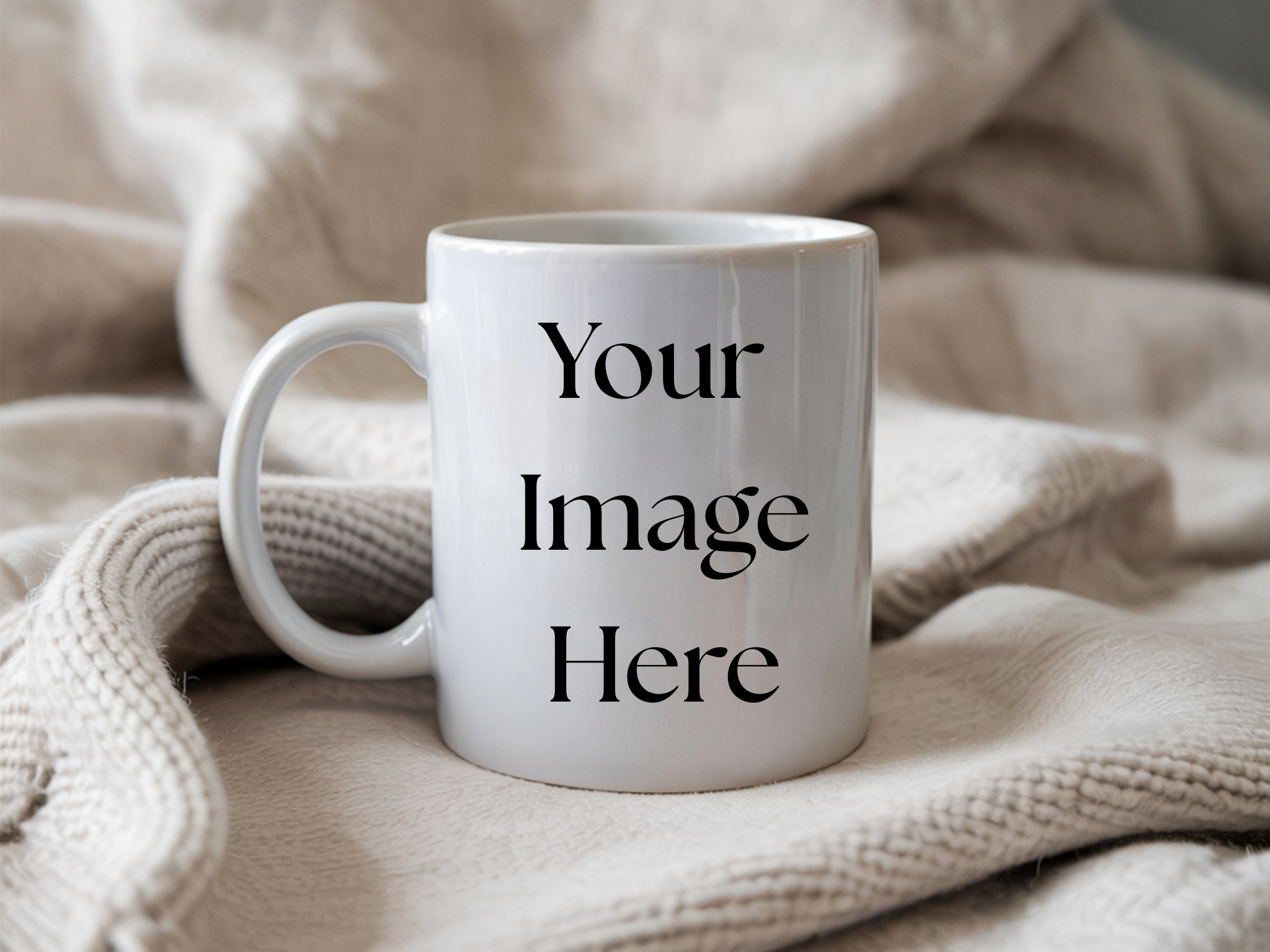 Custom 15oz Photo Mug