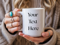Custom 15 oz  Text Mug